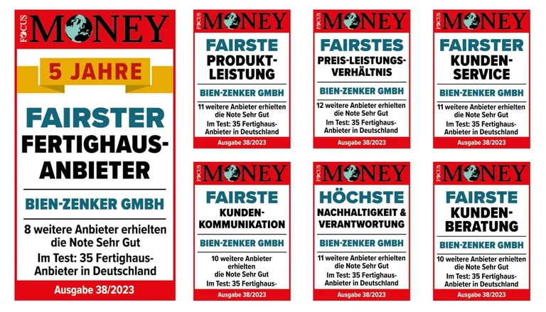 Doppelhaushälfte Bien-Zenker