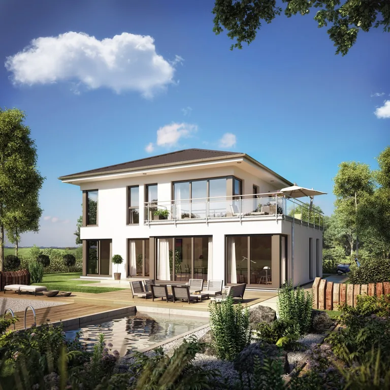 EVOLUTION 154 V4 - Villa mit XXL-Balkon
