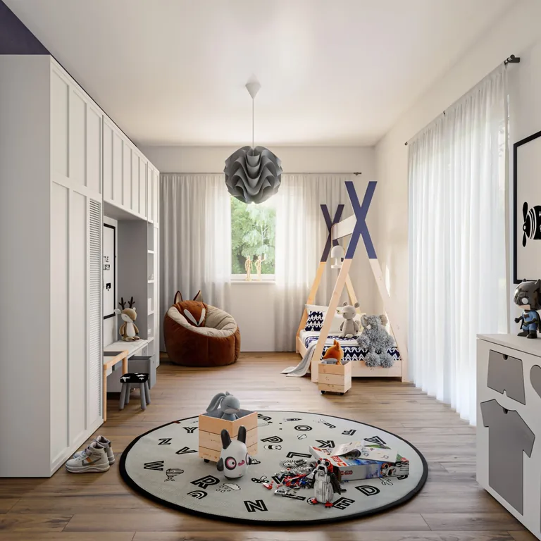 EVOLUTION 154 V4 - Villa mit XXL-Balkon