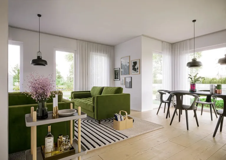 Klassiker mit Satteldach gebaut mit Bien Zenker