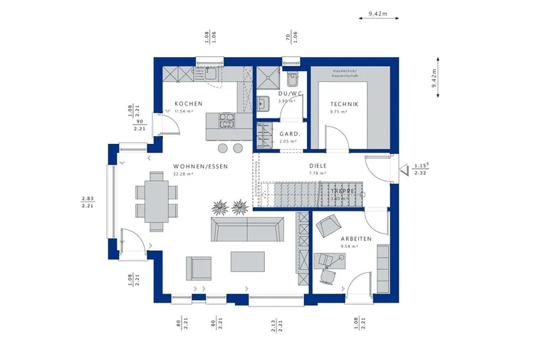 Ihr Traumhaus mit persönlicher Note von Bien-Zenker