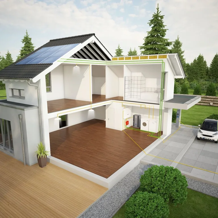 Barrierefrei wohnen im Alter - moderner Bungalow schlüsselfertig & ohne Treppen