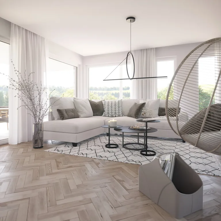 Barrierefrei wohnen im Alter - moderner Bungalow schlüsselfertig & ohne Treppen