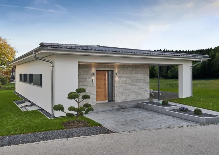 Barrierefrei wohnen im Alter - moderner Bungalow schlüsselfertig & ohne Treppen