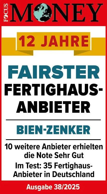 Barrierefrei wohnen im Alter - moderner Bungalow schlüsselfertig & ohne Treppen