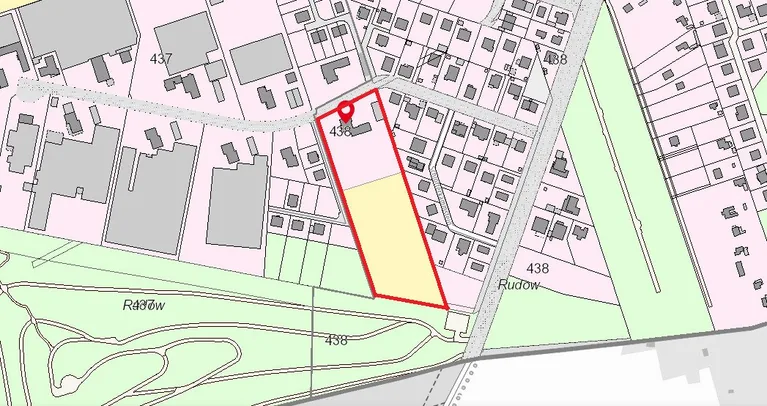 Grundstück in Berlin-Rudow - Bebauungsplanverfahren 8-52bb