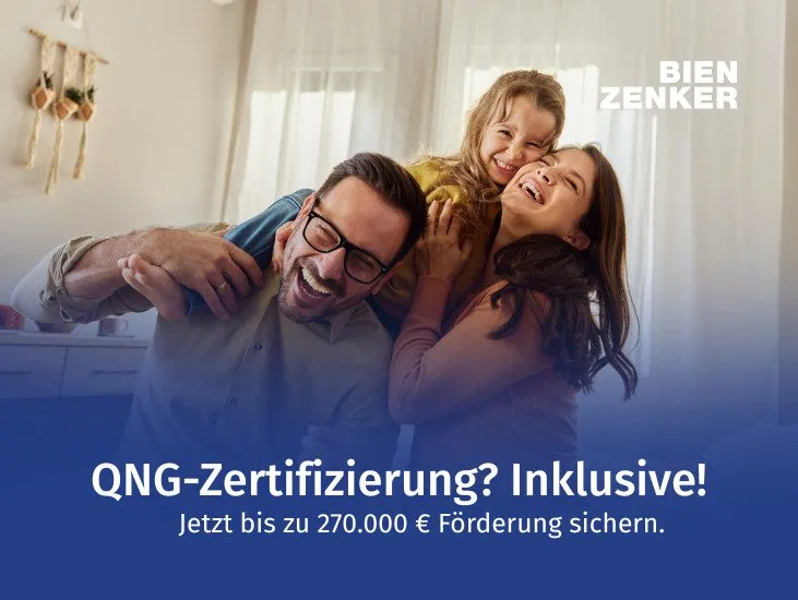 Barrierefrei wohnen im Alter - moderner Bungalow schlüsselfertig & ohne Treppen