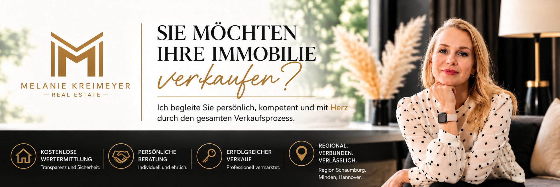 Anzeige auf ImmoKV